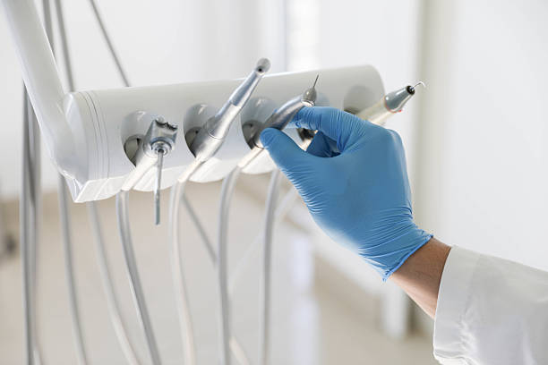 Professional Teeth Whitening technician working in Spencer, NC